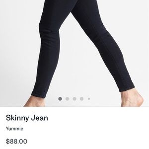 Brand new black skinny jeans